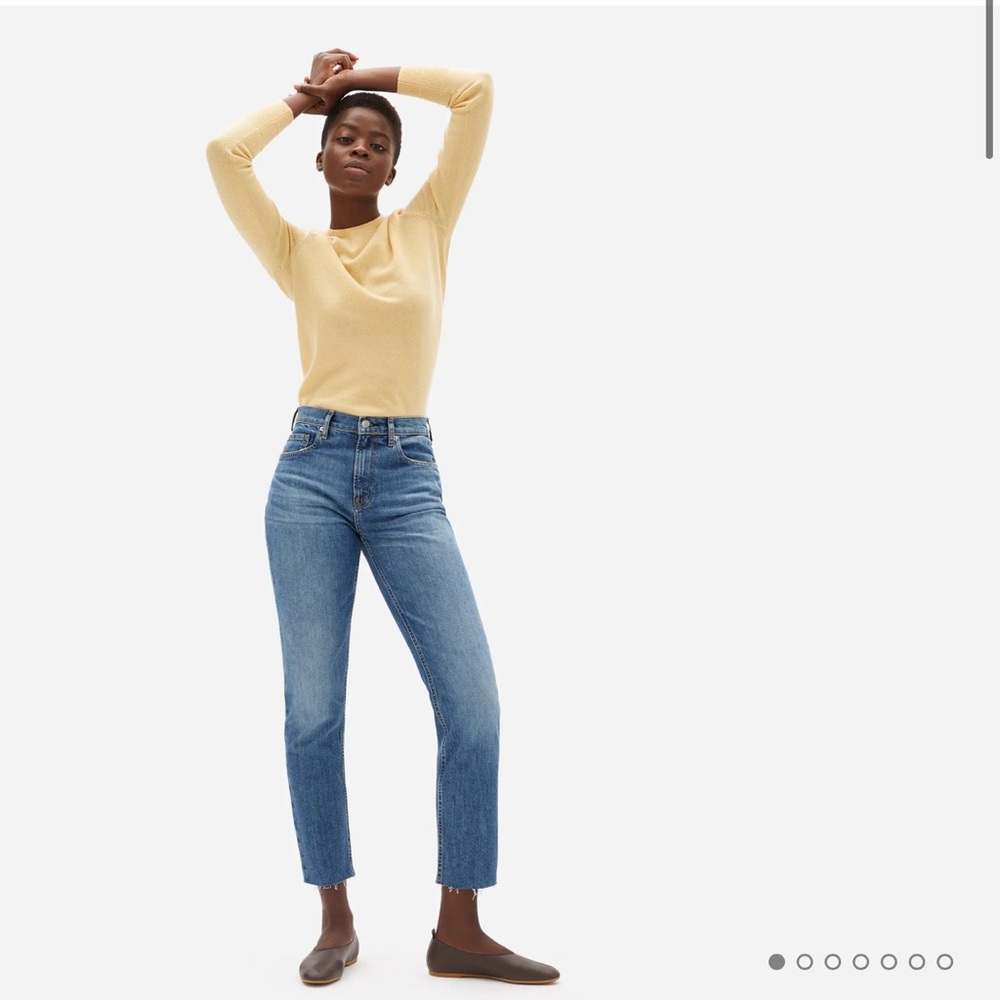 Everlane The Original Cheeky Jeans 26 Ankle